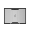 UAG Plyo - obudowa ochronna do MacBook Air 15 M2 2023/M3 2024/M4 2025 (ice-black)